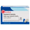 Paracetamol 500mg Liquid Caps|Kruidvat Clearance