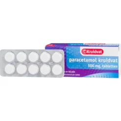 Paracetamol 500mg Tabletten|Kruidvat Online