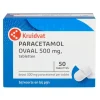 Paracetamol Ovaal 500mg Tabletten|Kruidvat