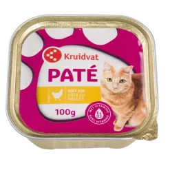 Paté met Kip Kattenvoer|Kruidvat New