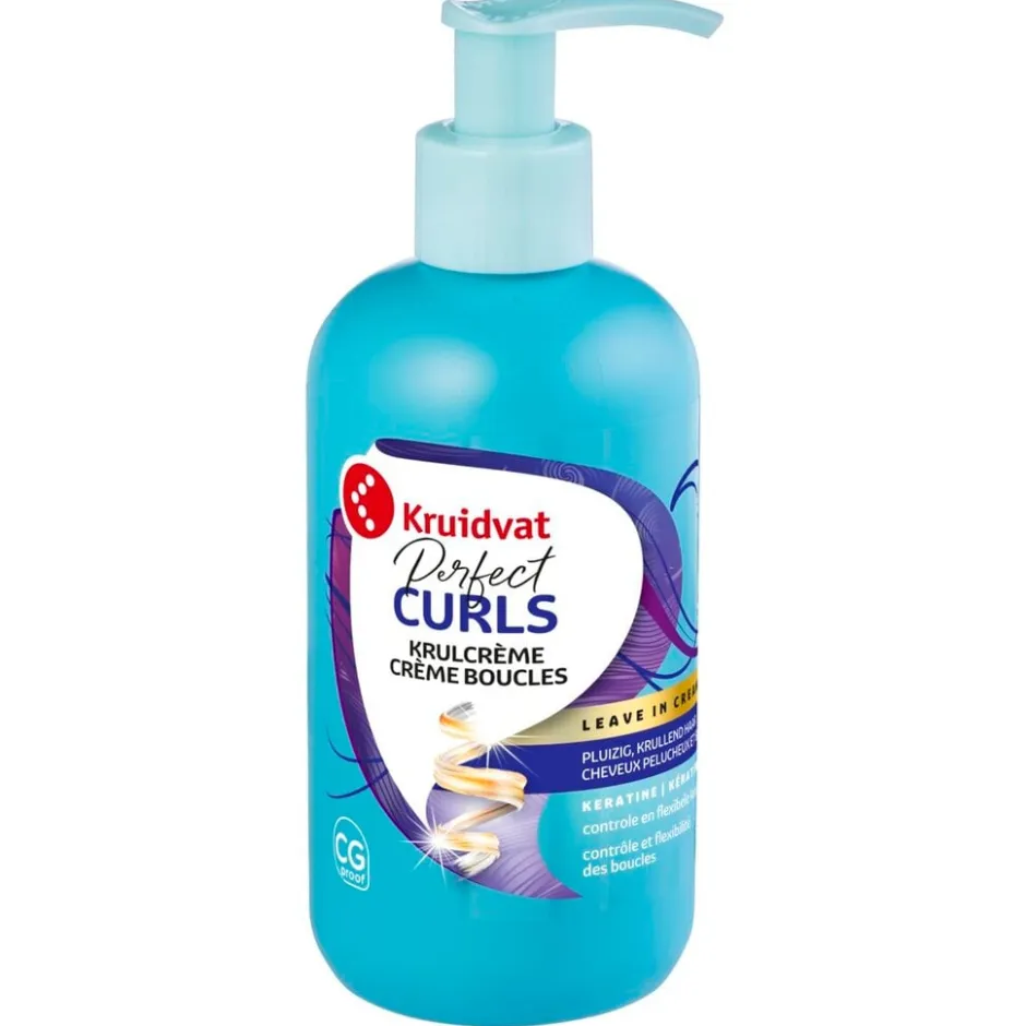 Kruidvat Perfect Curls Krulcrème< Haartreatment|Conditioner