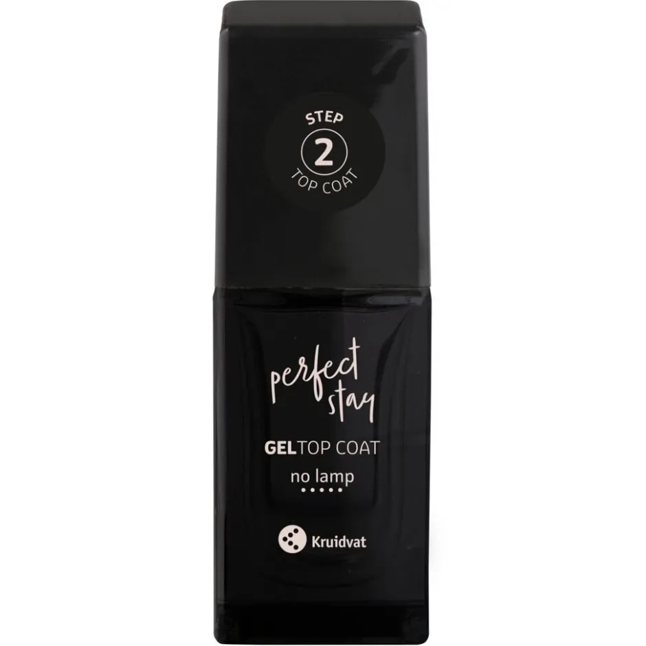 Kruidvat Perfect Stay Gel Topcoat< Nagellak