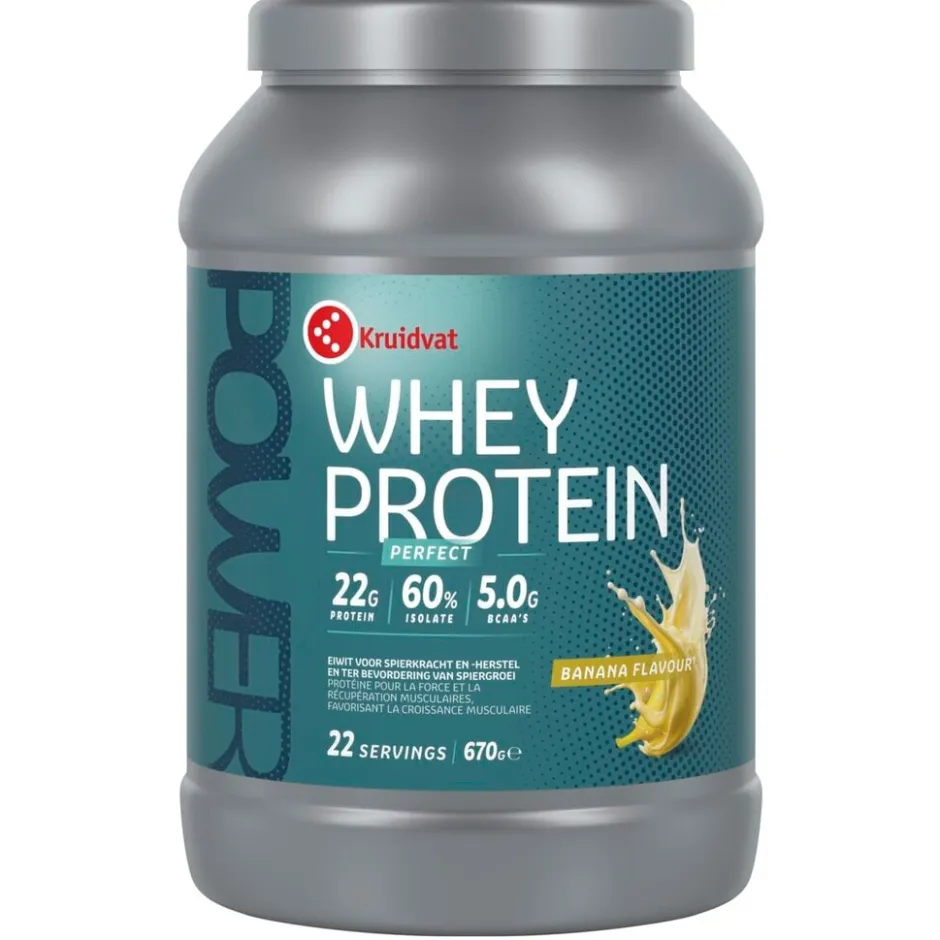Perfect Whey Protein Banana Proteïnepoeder|Kruidvat Best
