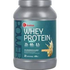 Kruidvat Perfect Whey Protein met Vanillesmaak< Proteine Eiwit Poeders