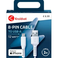 8-pin Oplaadkabel|Kruidvat Online
