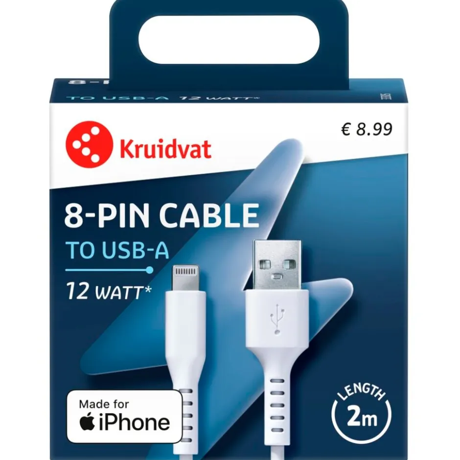 8-pin Oplaadkabel|Kruidvat Online