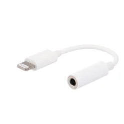 Kruidvat 8-pin to Mini-jack Audio Adapter< Telefoonkabeltjes