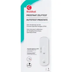 Kruidvat Prostaat Zelftest< Zelftesten