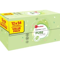 Pure & Soft Babydoekjes|Kruidvat Sale