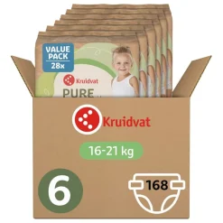 Pure & Soft Maat 6 Luiers Volumedoos|Kruidvat Discount