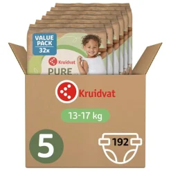 Pure & Soft Maat 5 Luiers Volumedoos|Kruidvat New
