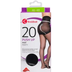Kruidvat Push Up Mat 20 Den Panty<DAMES Panty's