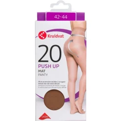 Kruidvat Push Up Mat 20 Den Panty<DAMES Panty's