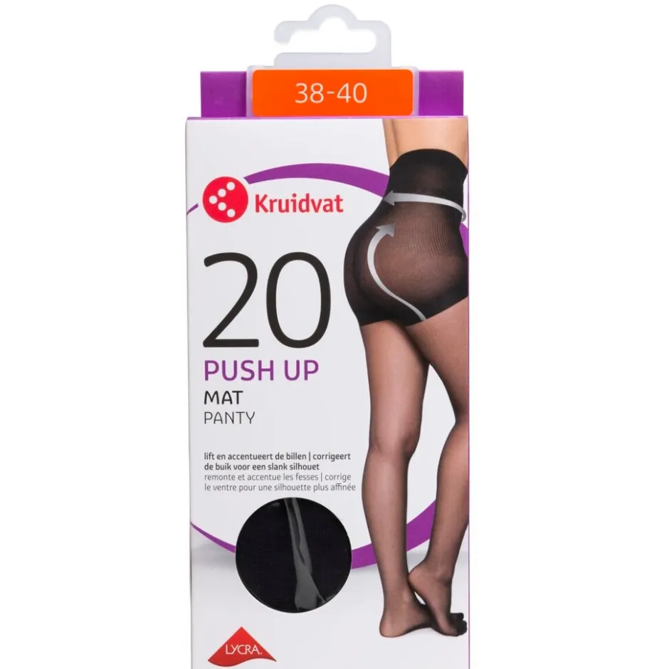 Push Up Mat 20 Den Panty|Kruidvat Discount