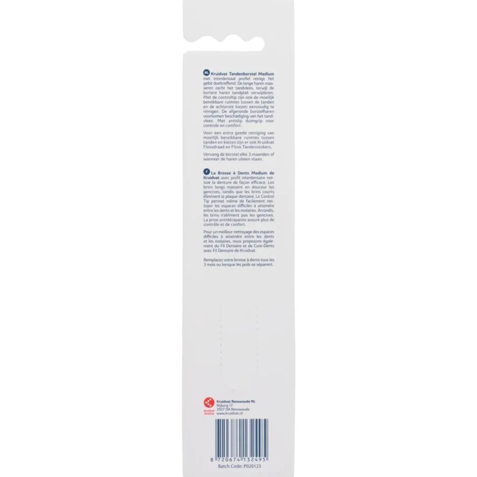 Regular Medium Tandenborstel|Kruidvat Hot