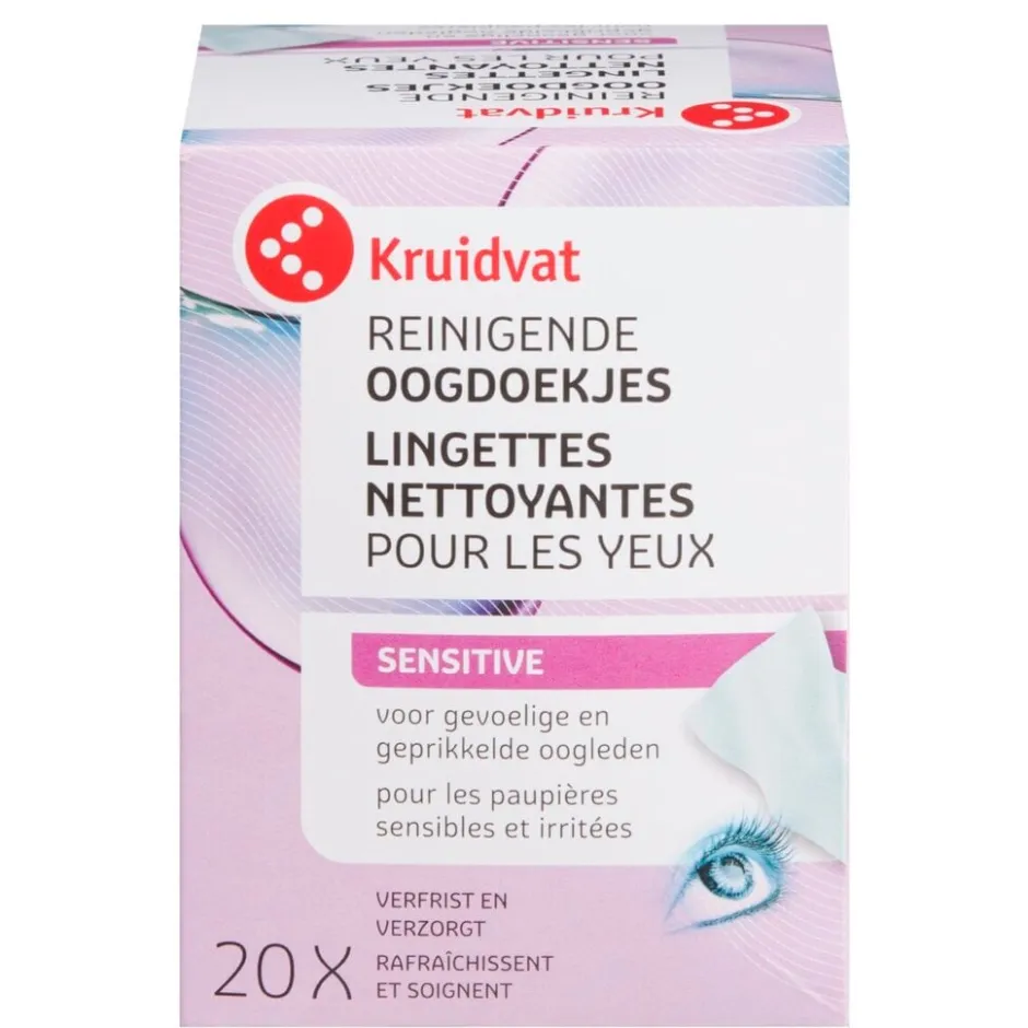 Kruidvat Reinigende Oogdoekjes< Oogreiniging