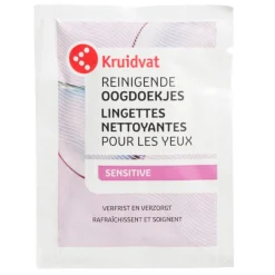 Kruidvat Reinigende Oogdoekjes< Oogreiniging
