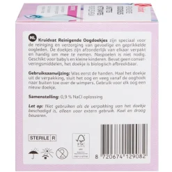 Kruidvat Reinigende Oogdoekjes< Oogreiniging