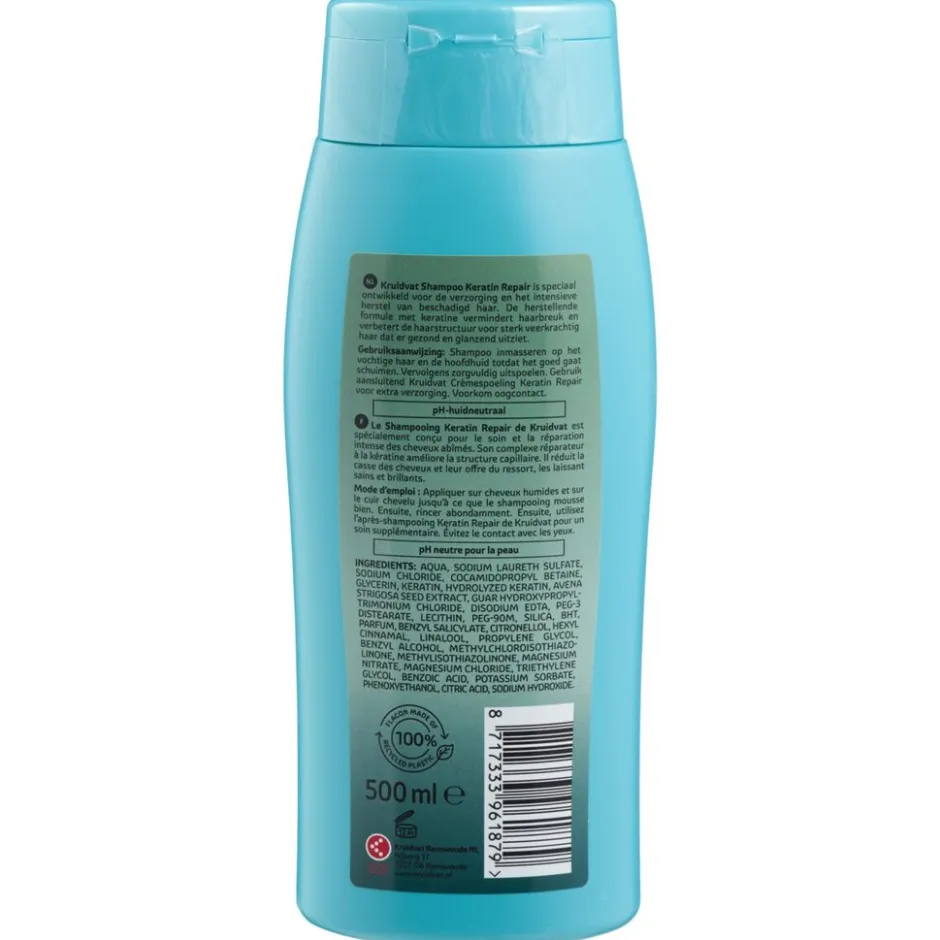 Kruidvat Repair Keratin Shampoo< Shampoo