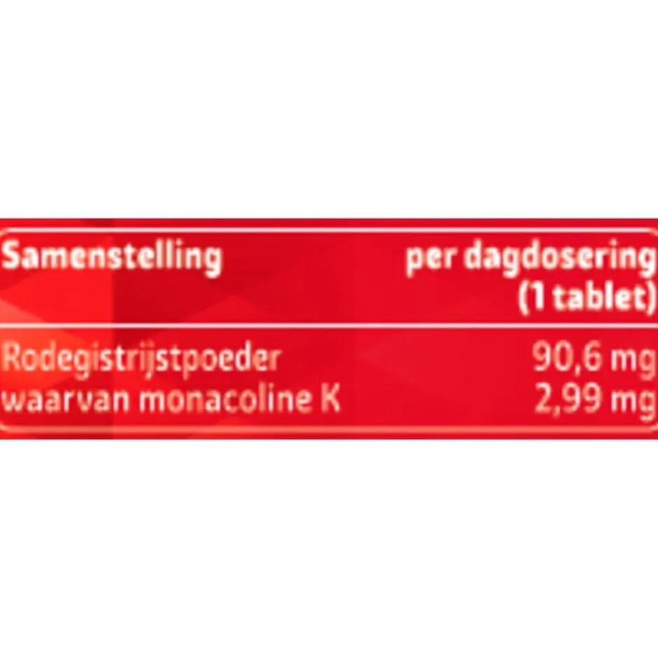 Kruidvat Rode Gist Rijst Tabletten< Rode Gist Rijst