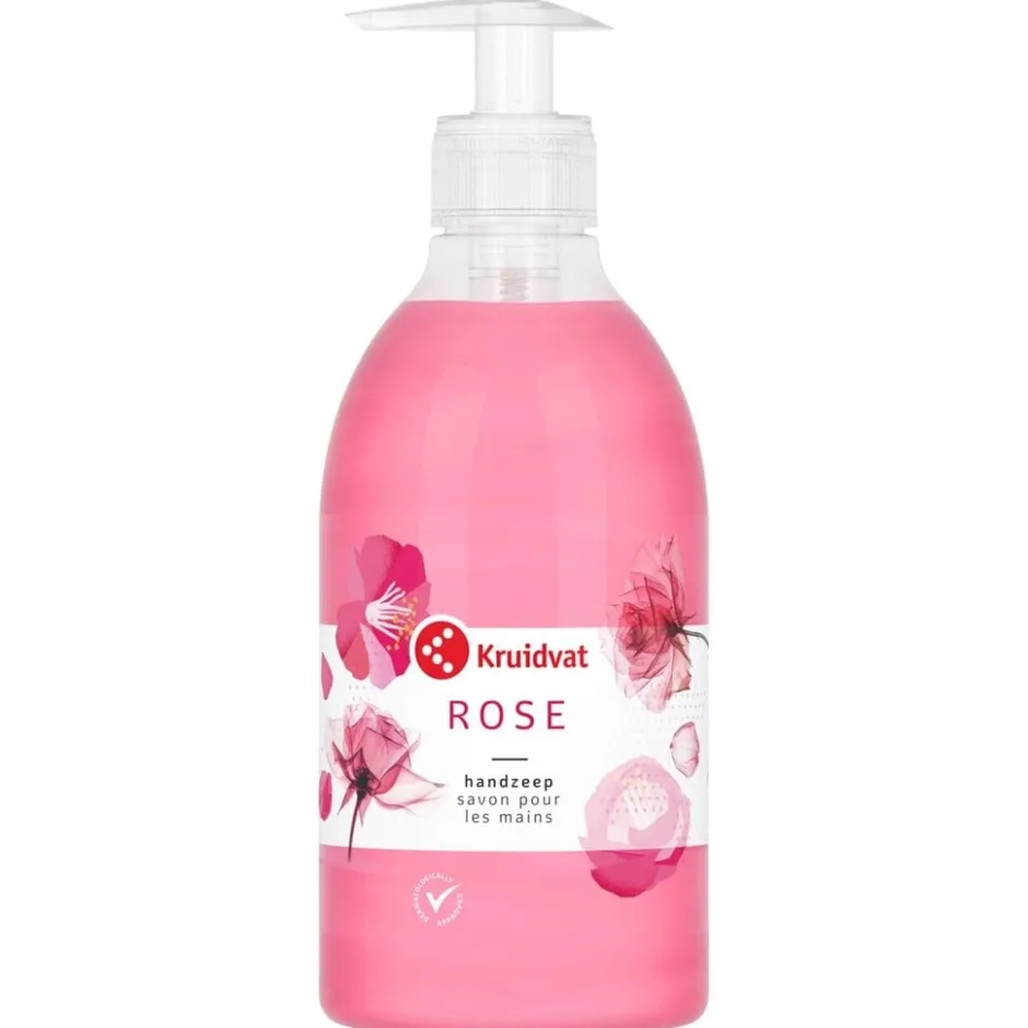Rose Handzeep|Kruidvat Discount