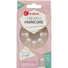 Kruidvat Salon Nails French Manicure Medium Length Kunstnagels< Nagelverzorging