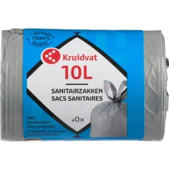 Kruidvat Sanitairzakken< Huishoudelijke Accessoires