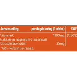 Gebufferde Vitamine C Tabletten|Kruidvat Science Sale