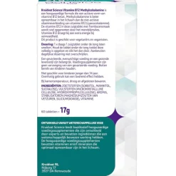 Kruidvat Science Vitamine B12 Zuigtabletten< Vitamines