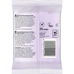 Kruidvat Sensitive Gezichtsreinigingsdoekjes< Gezichtsreiniging