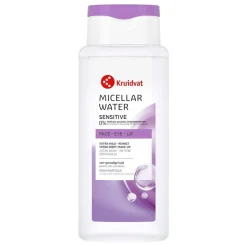 Kruidvat Sensitive Micellair Water< Gezichtsreiniging