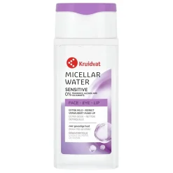 Kruidvat Sensitive Micellair Water< Mini Reisverpakkingen|Gezichtsreiniging