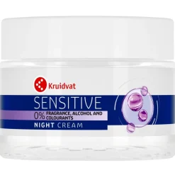 Kruidvat Sensitive Nachtcrème< Nachtcreme