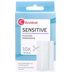 Kruidvat Sensitive Pleisters< Pleisters