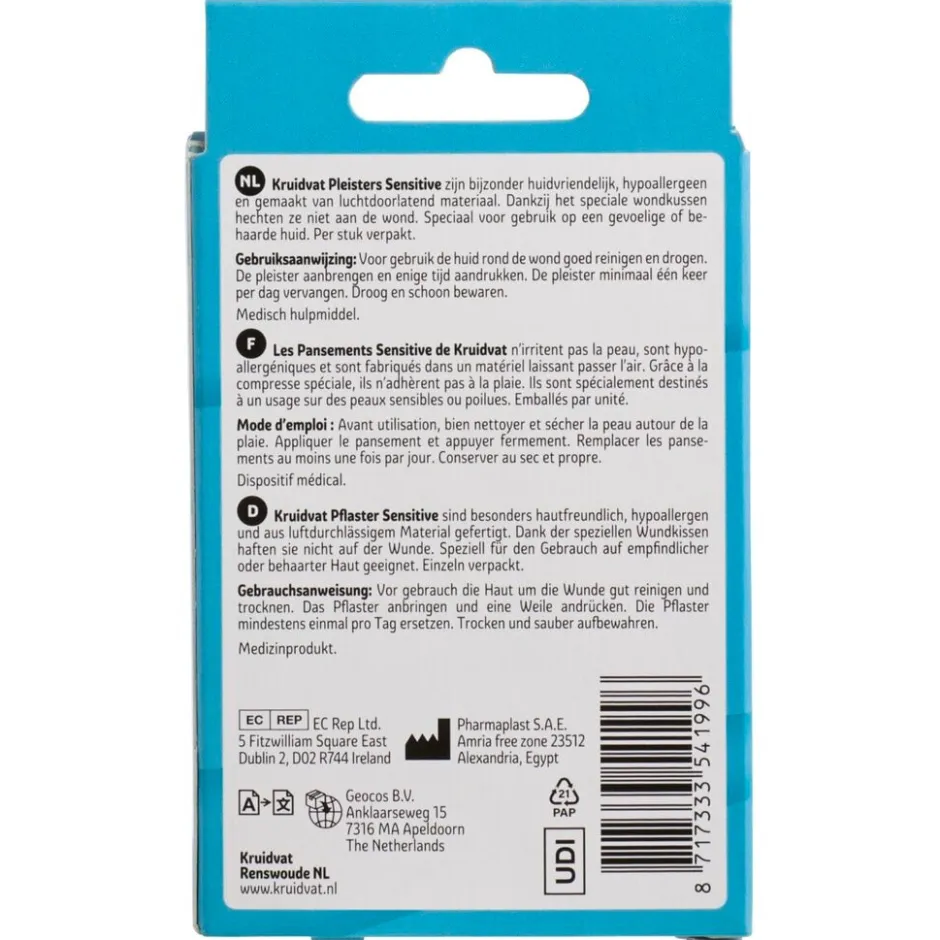 Sensitive Pleisters|Kruidvat Discount