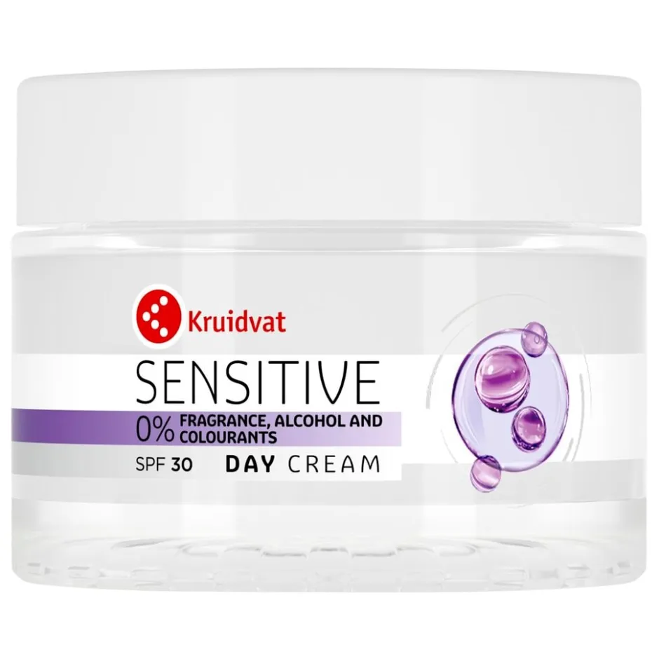 Kruidvat Sensitive SPF30 Dagcrème< Dagcreme