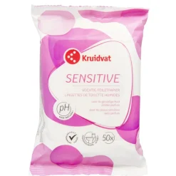 Sensitive Vochtig Toiletpapier|Kruidvat Hot