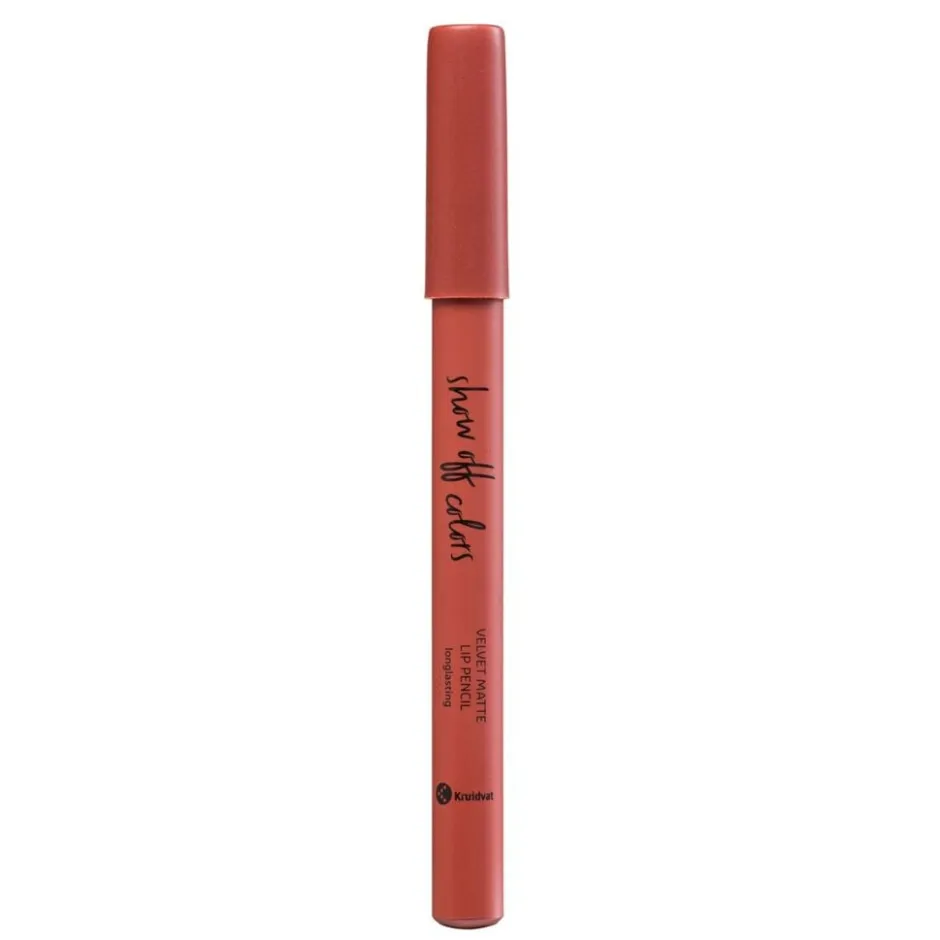 Show Off Colors 010 Classy Nude Velvet Matte Lip Pencil|Kruidvat Best