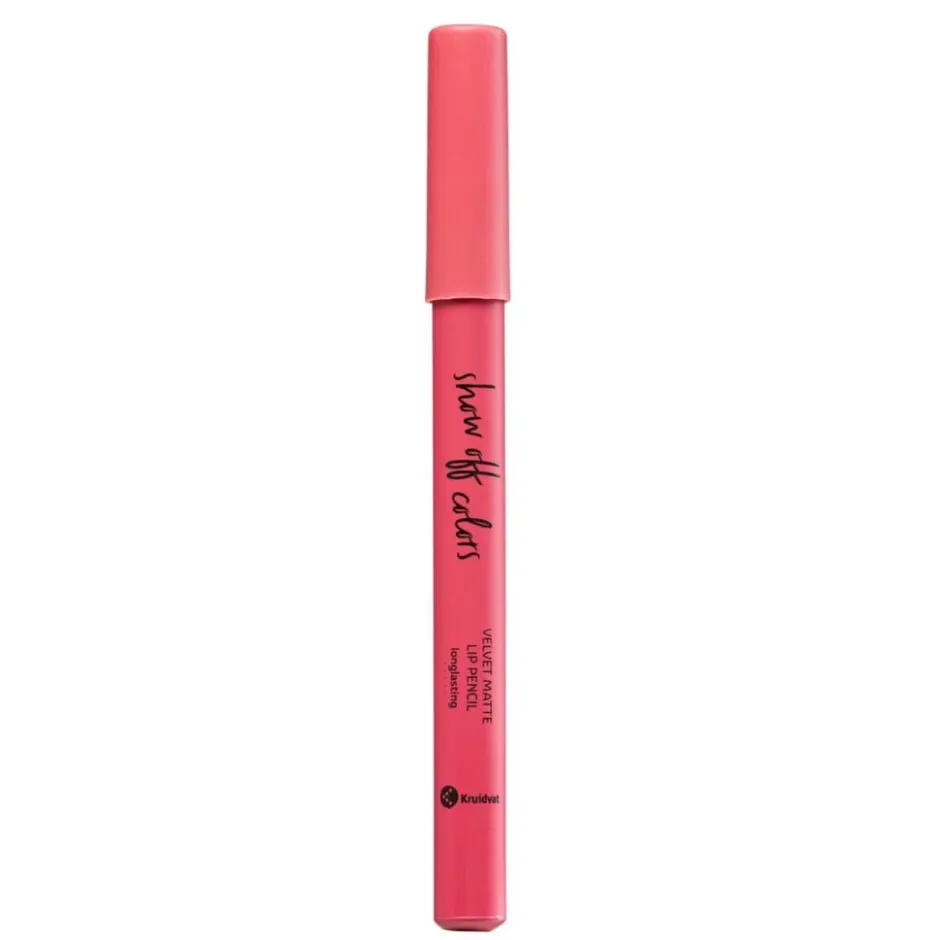 Show Off Colors 040 Cute Pink Velvet Matte Lip Pencil|Kruidvat New