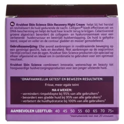 Skin Recovery 55+ Night Cream|Kruidvat Skin Science Hot
