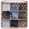 Kruidvat Sky Like This Smokey Blue Eye Shadow Palette< Oogschaduw