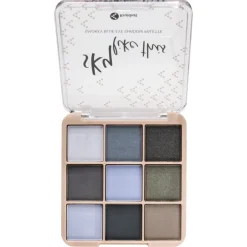 Kruidvat Sky Like This Smokey Blue Eye Shadow Palette< Oogschaduw
