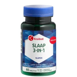 Slaap 3-in-1 Tabletten|Kruidvat Clearance