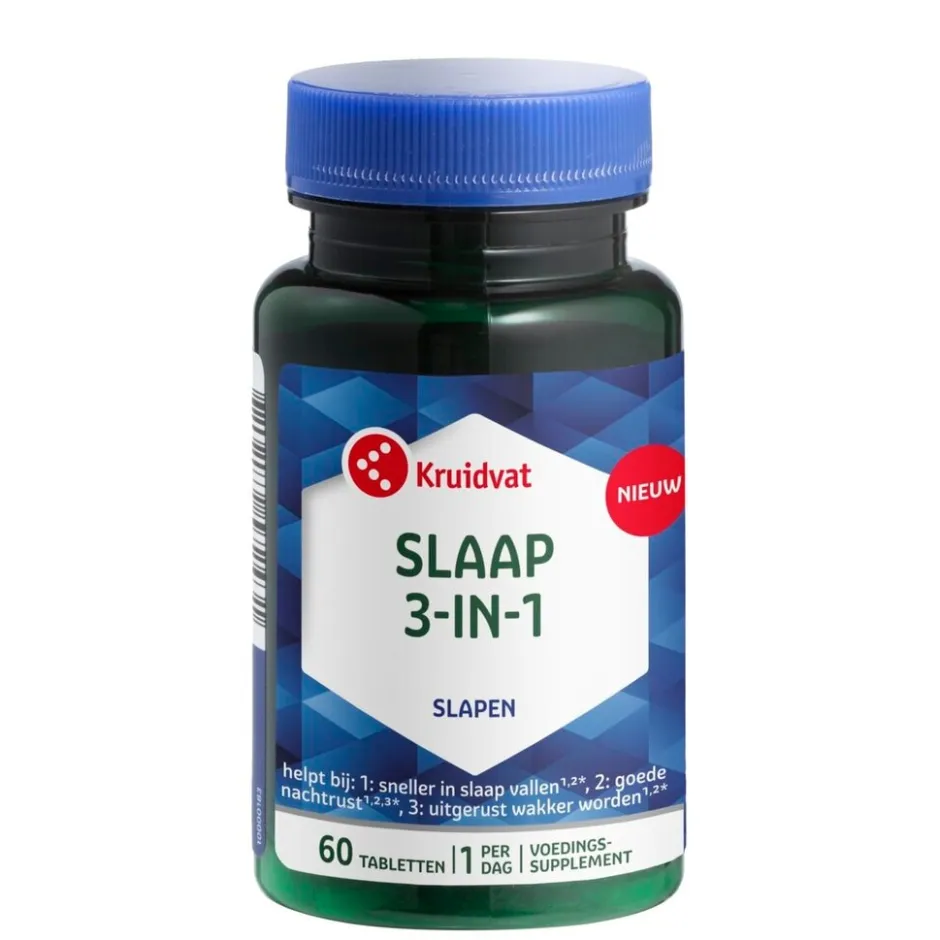 Slaap 3-in-1 Tabletten|Kruidvat Clearance