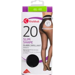 Kruidvat Slim Shape Glans 20 Den Panty<DAMES Panty's