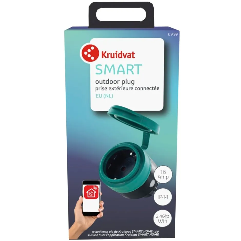 Kruidvat Smart Outdoor Plug< Verrassend Elektronica