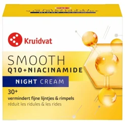 Smooth Q10 + Niacinamide Nachtcrème|Kruidvat Discount