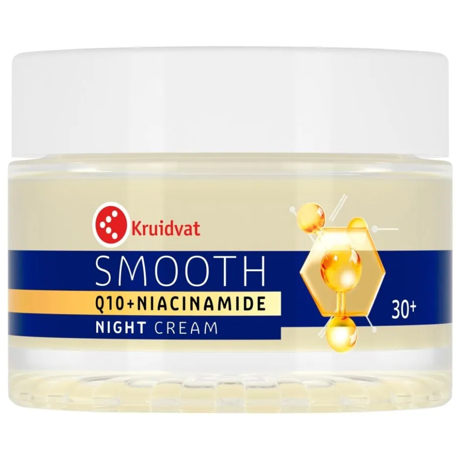 Smooth Q10 + Niacinamide Nachtcrème|Kruidvat Discount