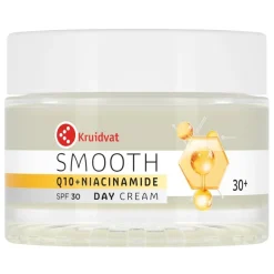 Kruidvat Smooth Q10 + Niacinamide SPF30 Dagcrème< Dagcreme