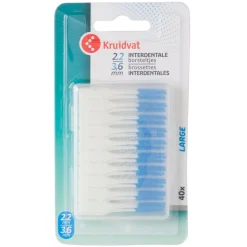 Soft Large 2,2-3,6mm Interdentale Borsteltjes|Kruidvat Sale